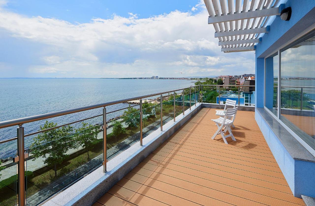 Hotel Neptun Pomorie Exterior foto